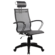 Кресло SkyLine-2 c подголовником (C,CH; K,PL; B.Pl)