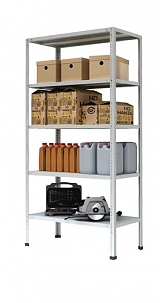 Стеллажи с нагрузкой до 500 кг