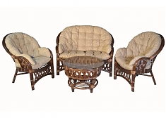 Комплект "Черчиль" с двухместным диваном