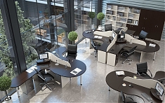 Серия офисной мебели "ЭДЕМ"