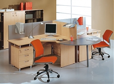 Серия офисной мебели "FORUM"