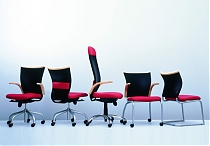 Офисные кресла и стулья